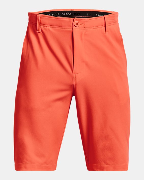 Men's UA Drive Tapered Shorts, Orange, pdpMainDesktop image number 6